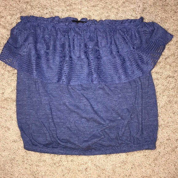 Blue Tube Top - Picture 1 of 2